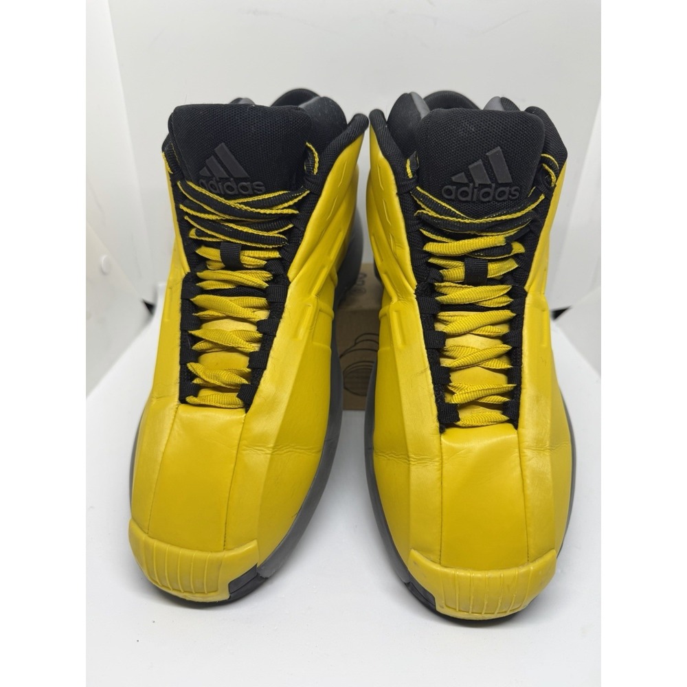 adidas Crazy 1 Sunshine Kobe Bryant Size 12 Basketball Shoes GY3808 Men's